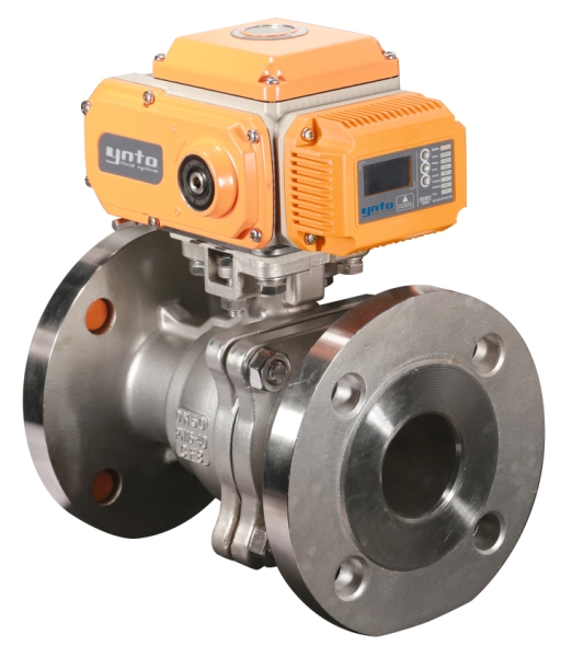 不銹鋼電動(dòng)球閥(智能開(kāi)關(guān)型)